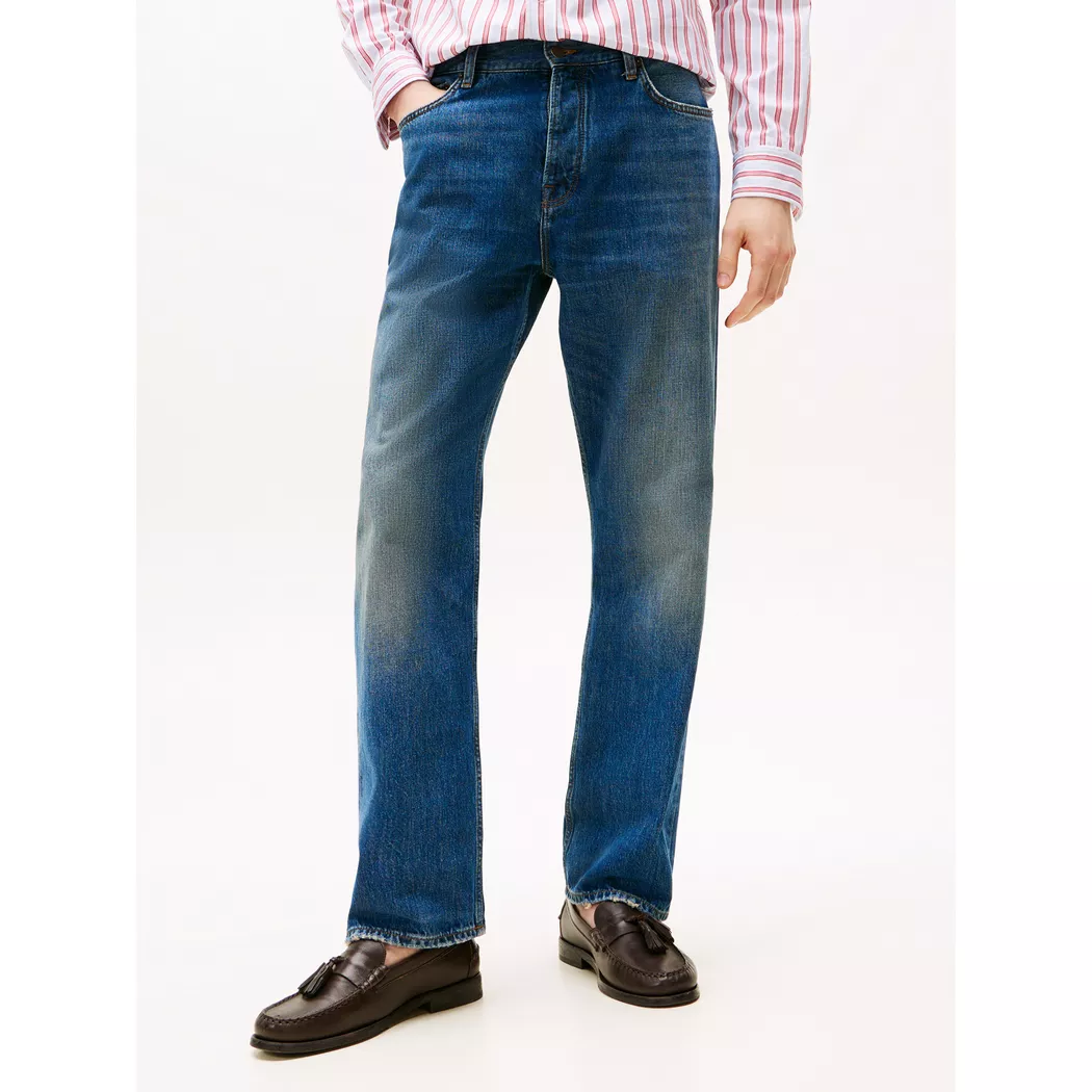 Tommy Hilfiger - Jeans, Loose Fit, für Herren, Blau Denim, Größe W30/L32