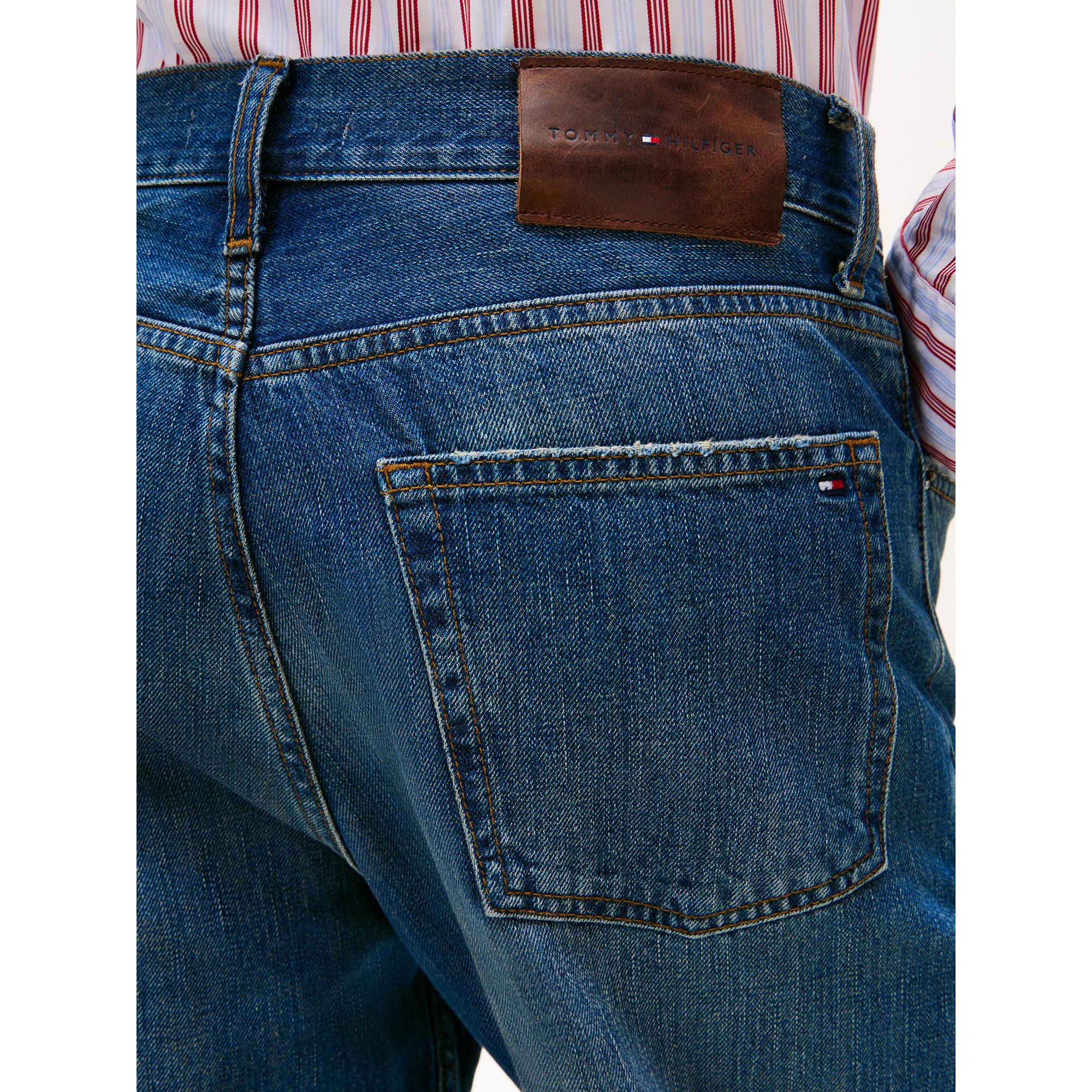 TOMMY HILFIGER RELAXED RIVER RGD ABBOTS BLUE Loose Fit Jeans  