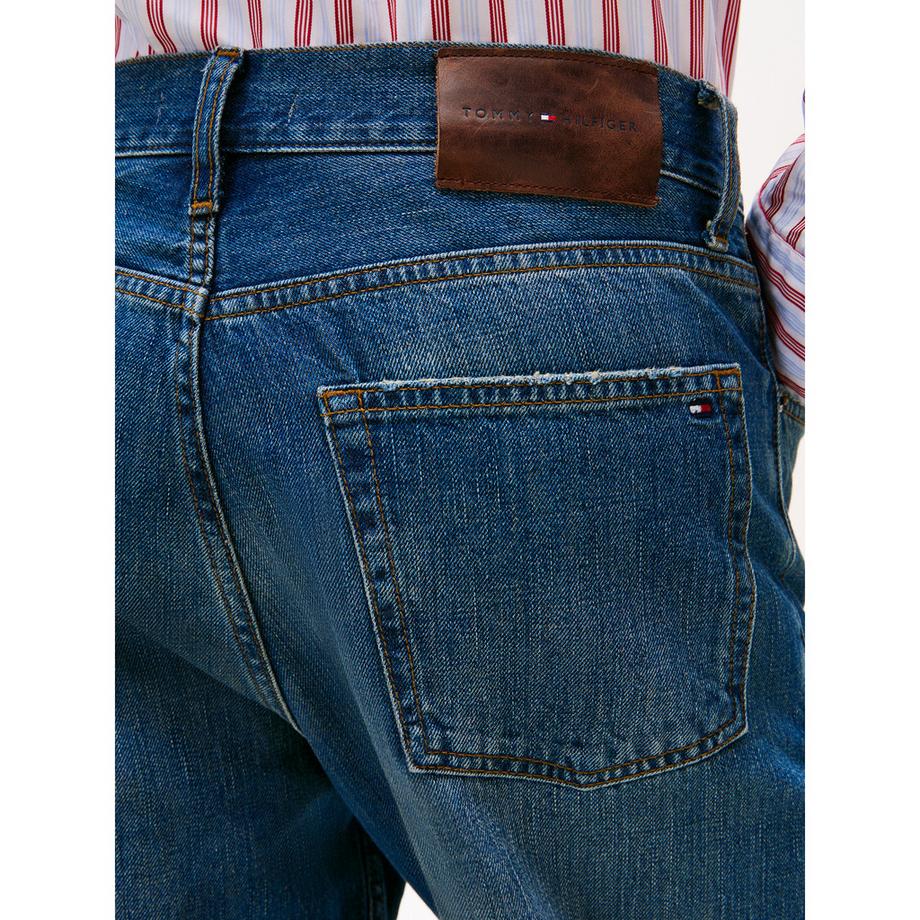 TOMMY HILFIGER RELAXED RIVER RGD ABBOTS BLUE Loose Fit Jeans  