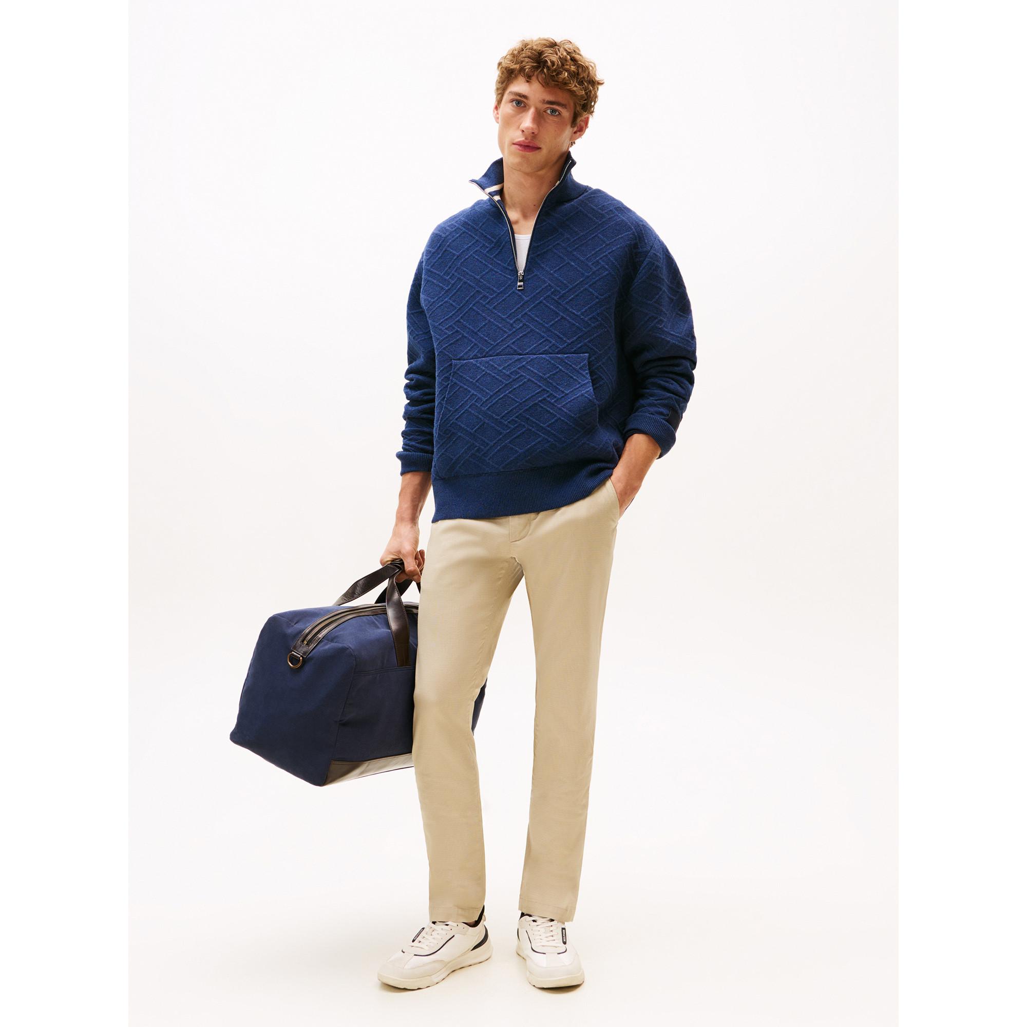 TOMMY HILFIGER Bleecker Printed Structure Chino Slim Fit  