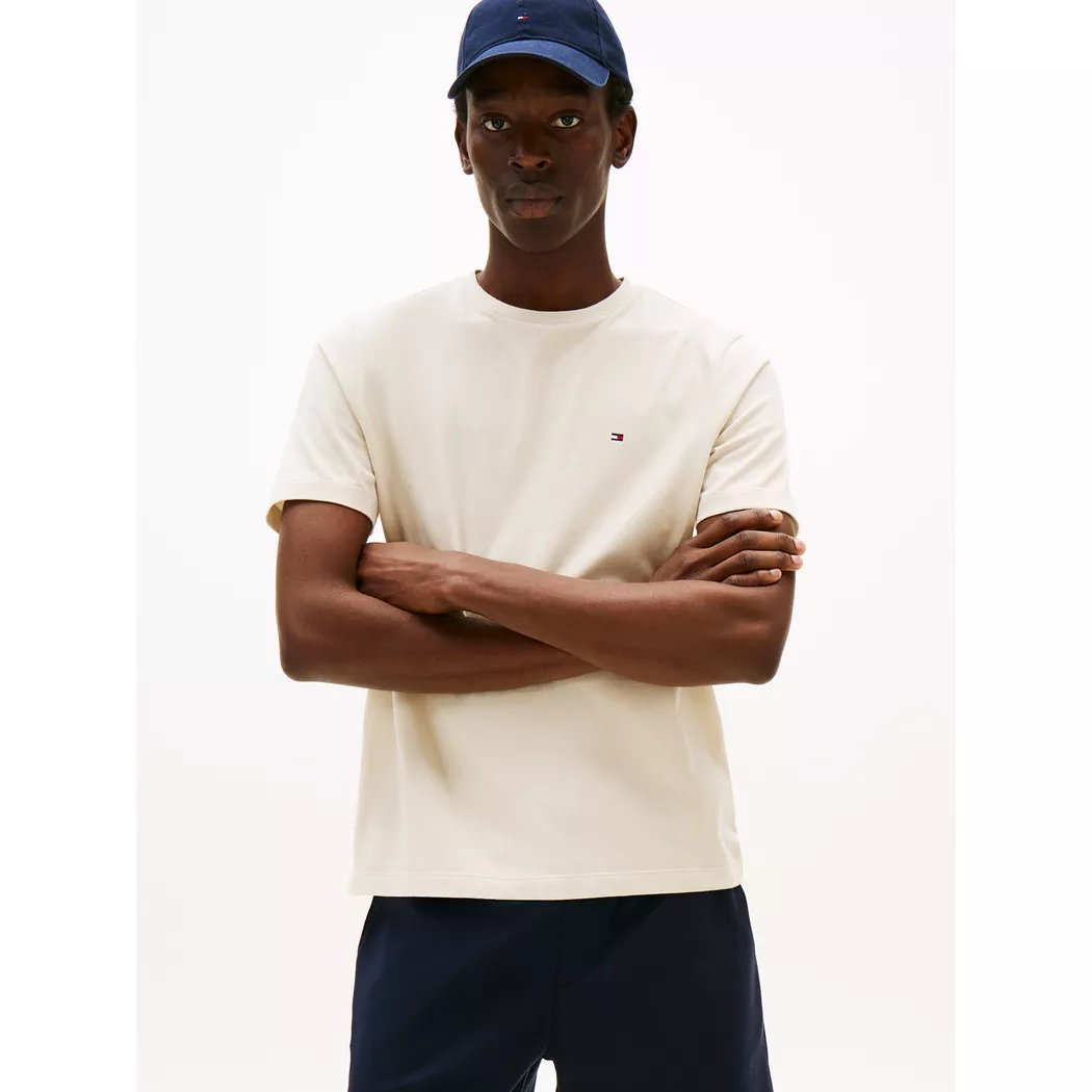 Tommy Hilfiger T-shirt à Manches Courtes Ess Seasonal Newsprint 2XL Homme