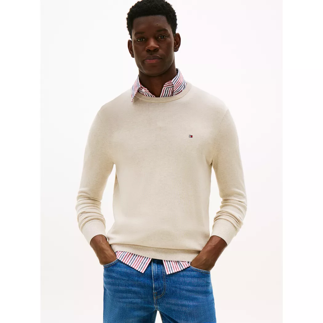 Tommy Hilfiger - Pullover, für Herren, Beige, Größe XXL