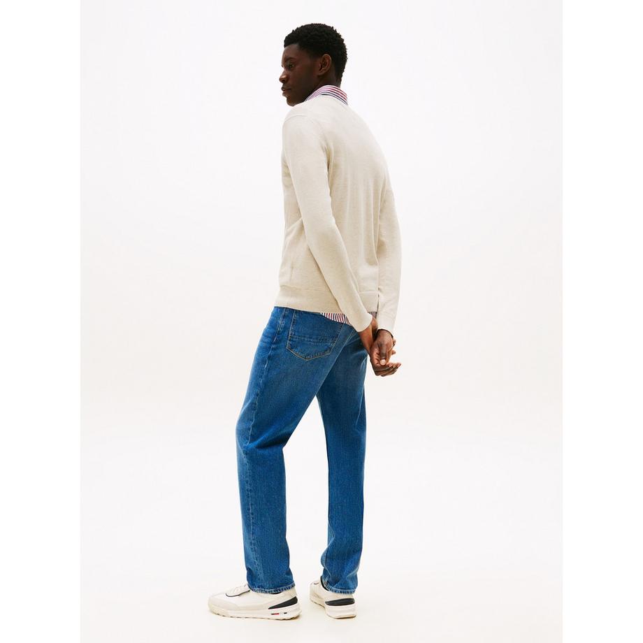 TOMMY HILFIGER ESSENTIAL SSNL COTTON CREW NECK Pull  