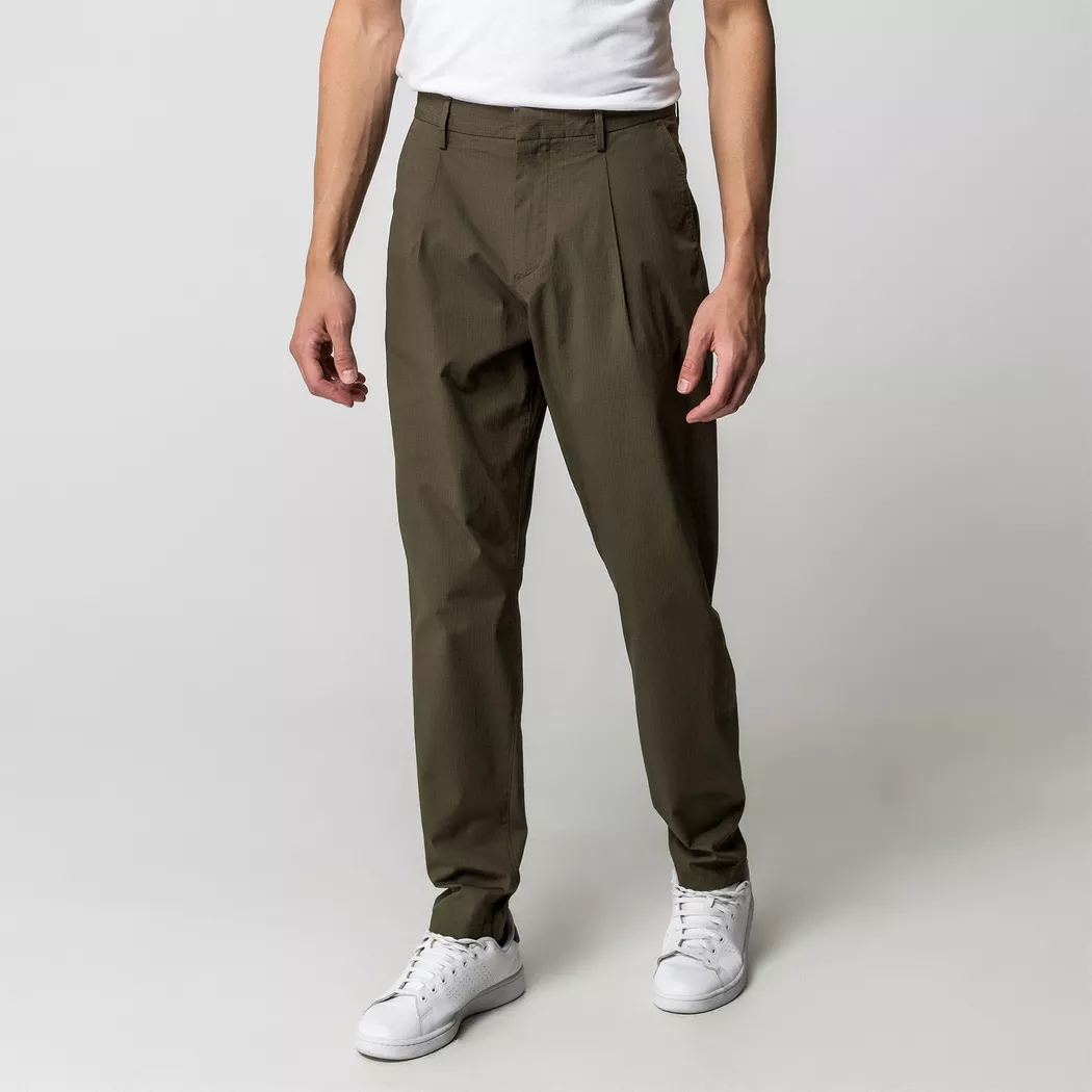 Tommy Hilfiger - Chinohose, Regular Fit, für Herren, Khaki, Größe W38/L32