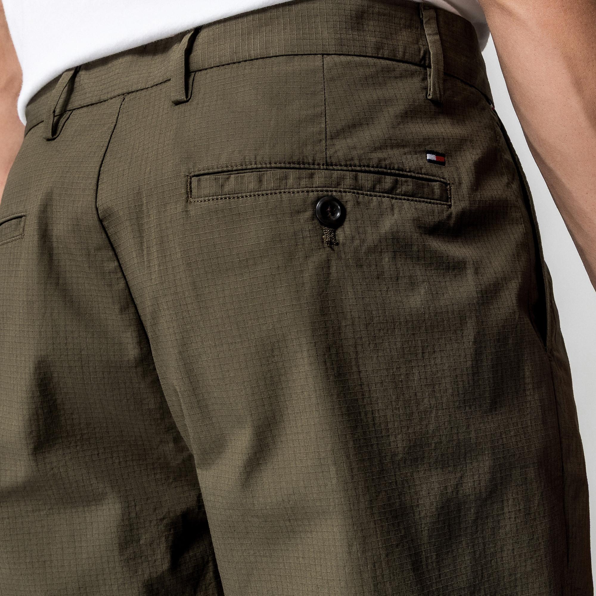 TOMMY HILFIGER Harlem 1PLT Ripstop Chinohose Regular Fit  
