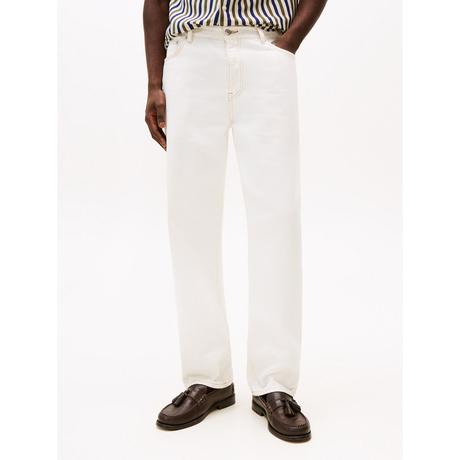 TOMMY HILFIGER RELAXED RIVER RGD OFFWHITE Loose Fit Jeans  