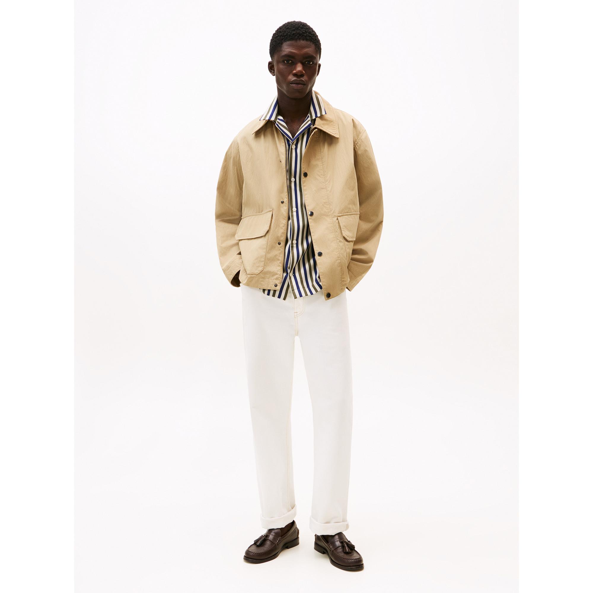 TOMMY HILFIGER RELAXED RIVER RGD OFFWHITE Loose Fit Jeans  