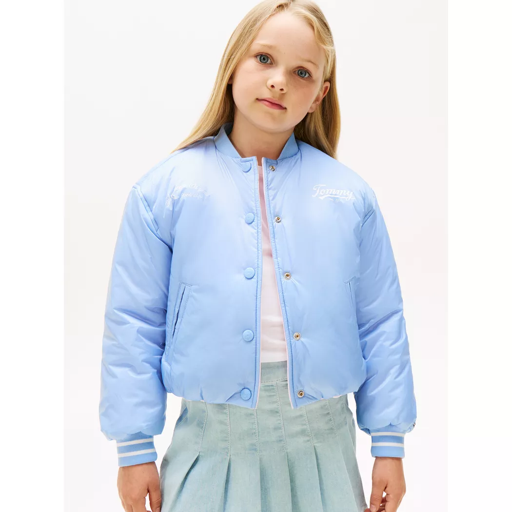 Tommy Hilfiger - Bomberjacke, 8A, Blau