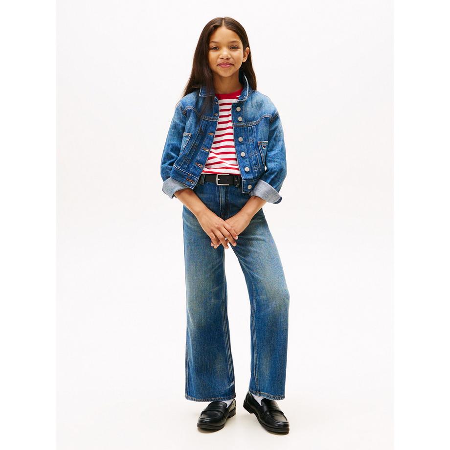 TOMMY HILFIGER Kurze Jeansjacke  