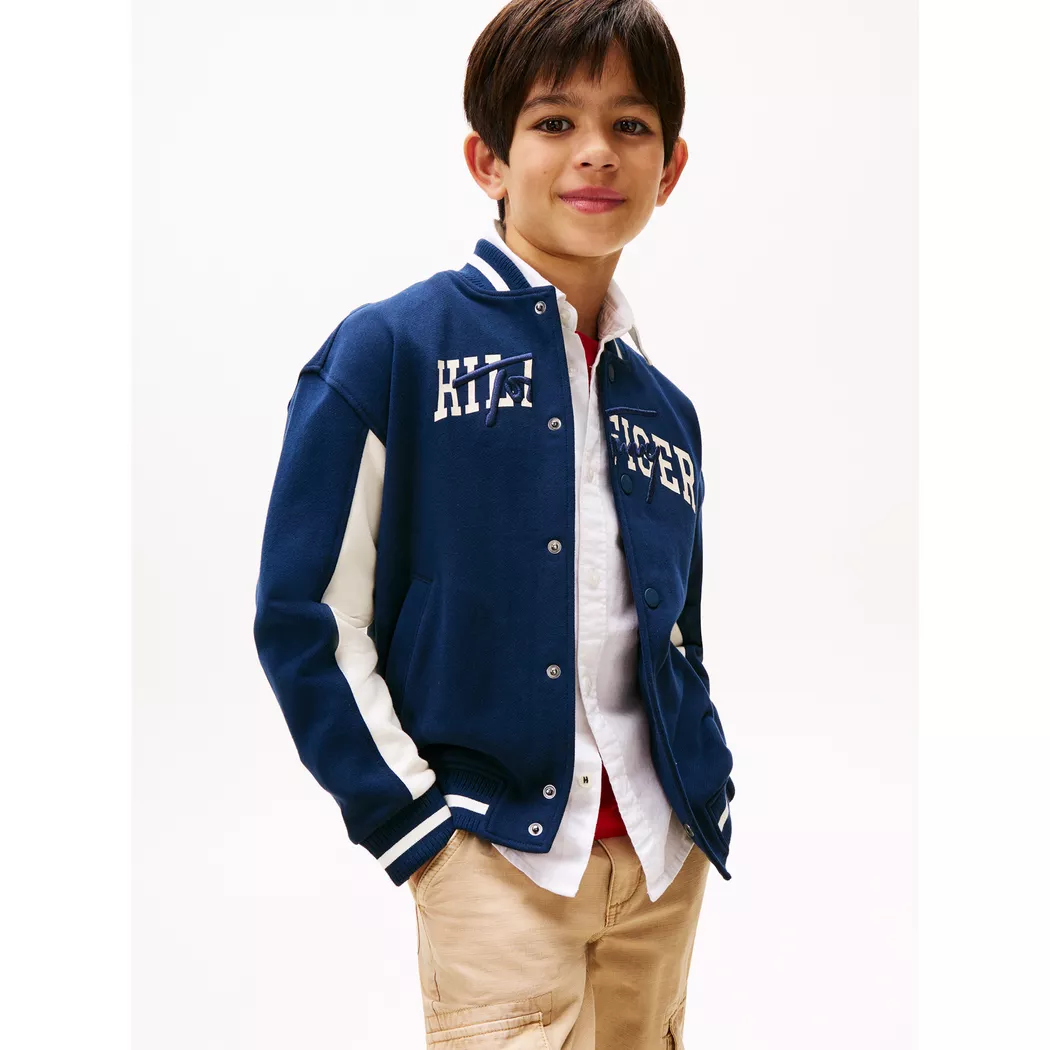 Tommy Hilfiger - Bomberjacke, 8A, Blau 2