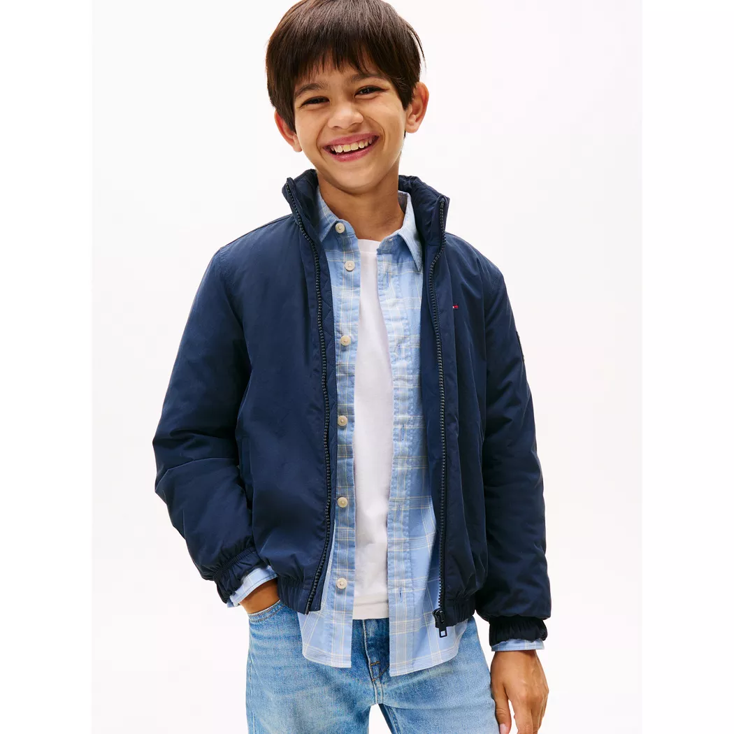 Tommy Hilfiger Essential Padded Jacket Kids Blue 10A 2