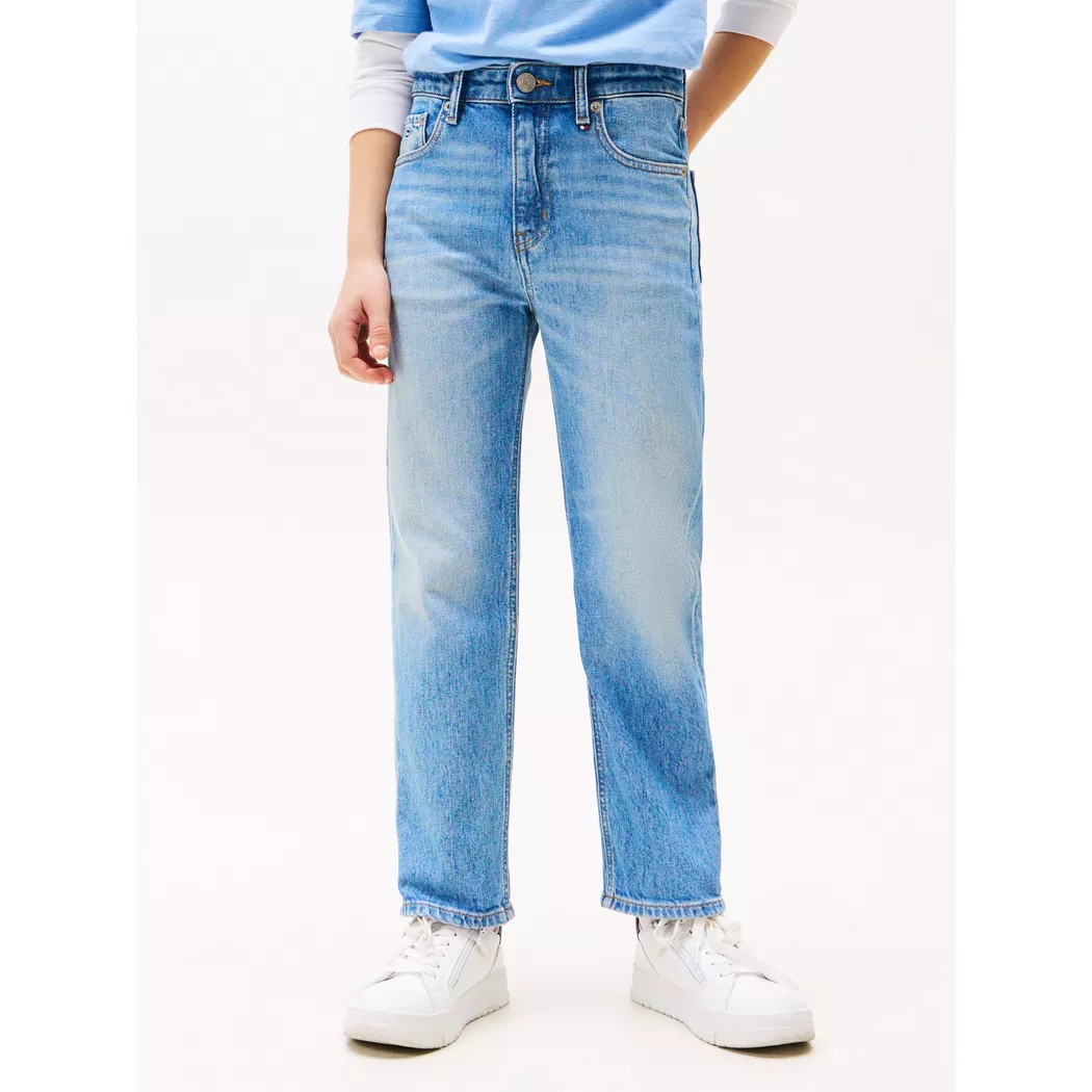 Tommy Hilfiger - Hose, 12A, Blau Denim