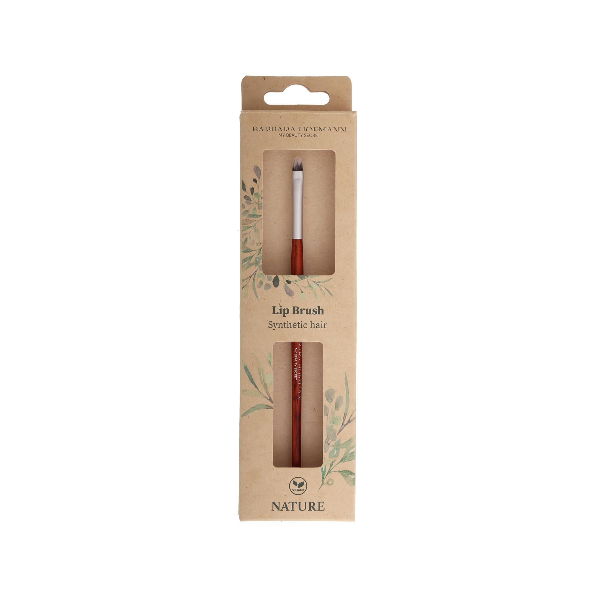 Barbara Hofmann Lip Brush oval, flat, round pinceau à lèvres 