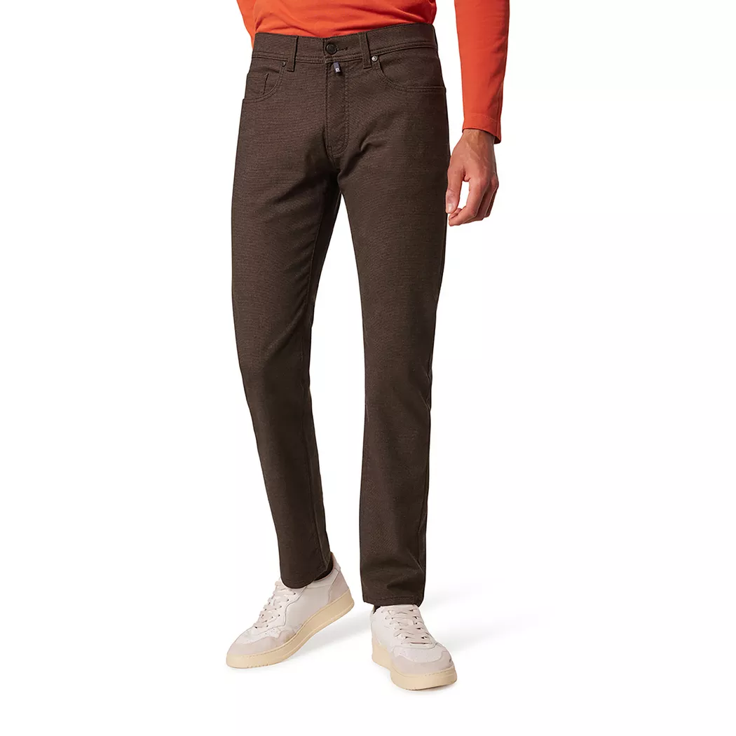 Pierre Cardin - Hose, für Herren, Braun Größe W34/L32