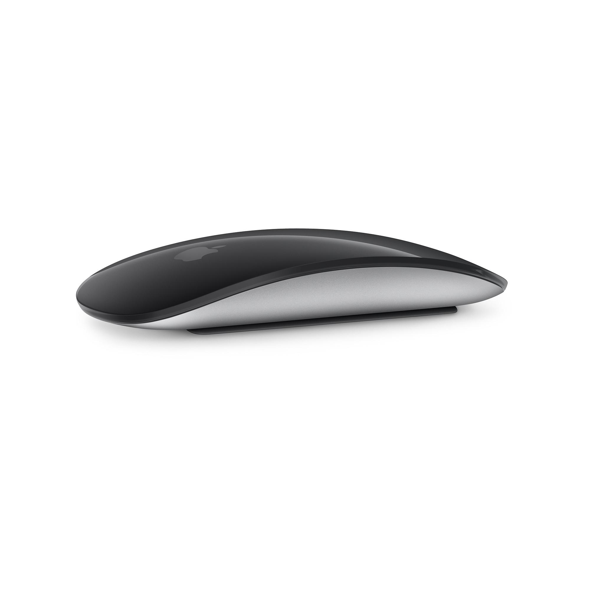 Apple Magic Mouse - Black Multi-Touch Surface Mouse senza fili 