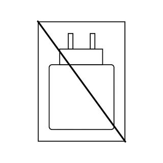 Apple Magic Mouse - Black Multi-Touch Surface Mouse senza fili 