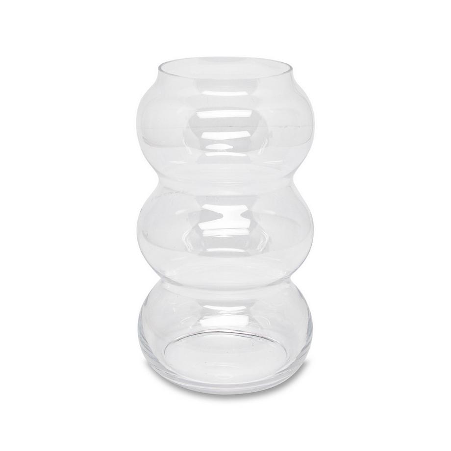 Manor Vaso di vetro Bubble 