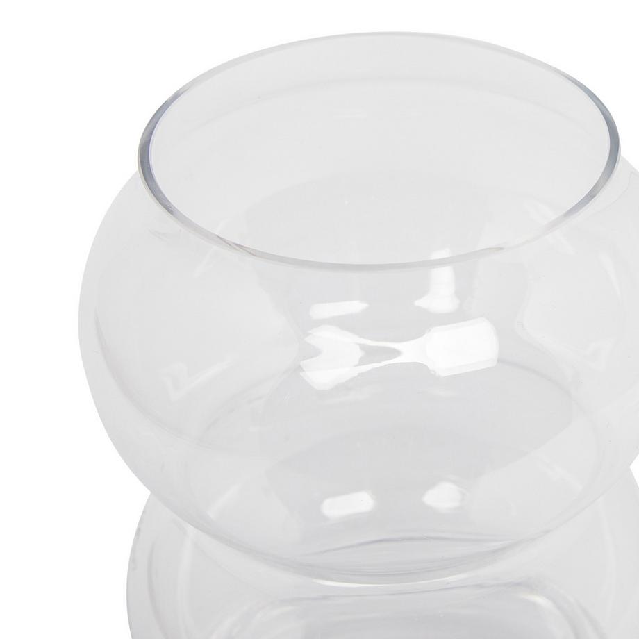 Manor Vaso di vetro Bubble 