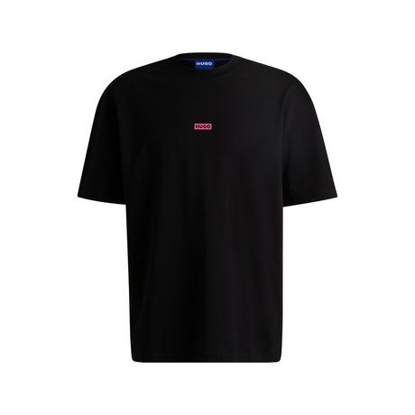 HUGO BLUE Nalono Graphic Regular Fit T-Shirt  
