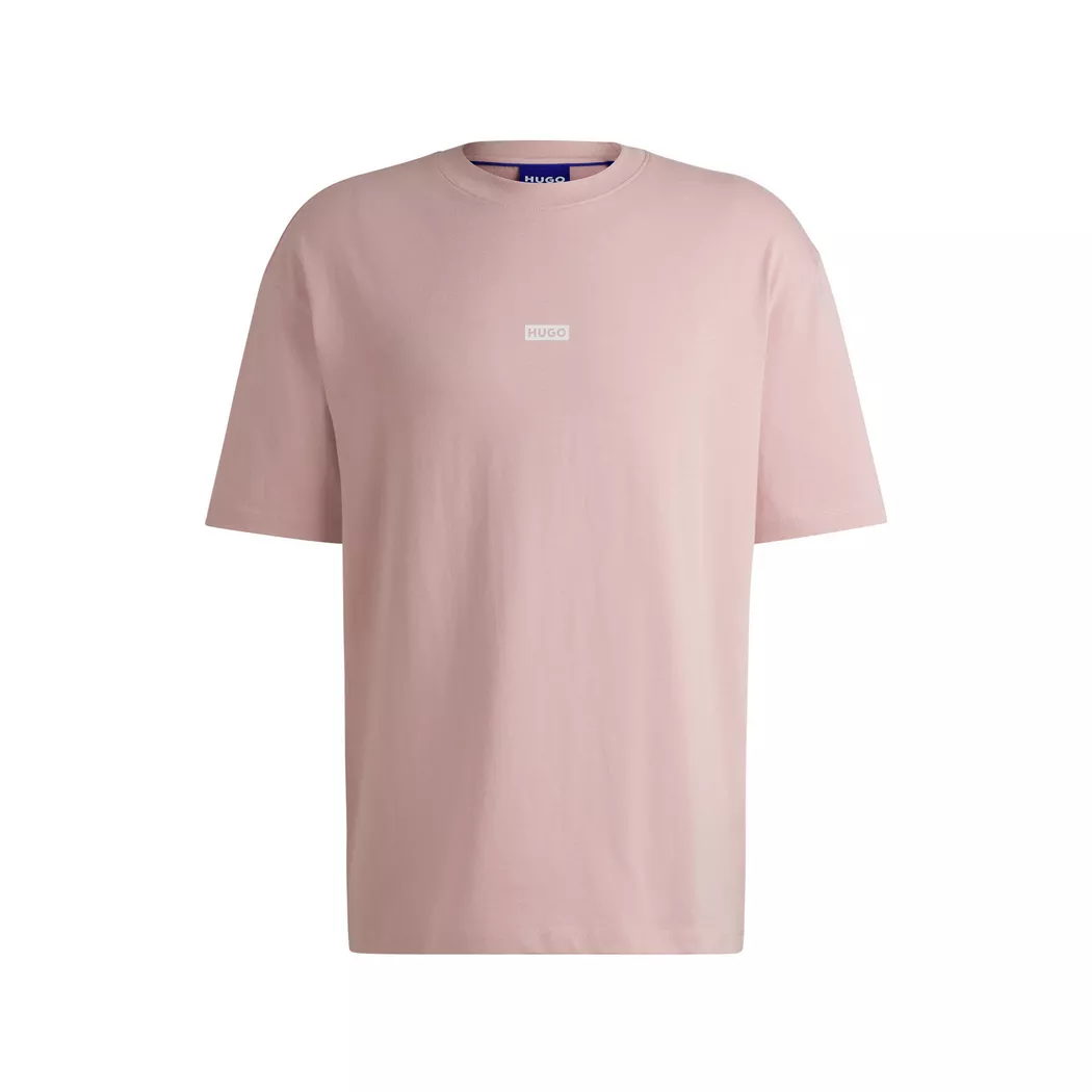 HUGO BLUE - T-Shirt, für Herren, Rosa, Größe L
