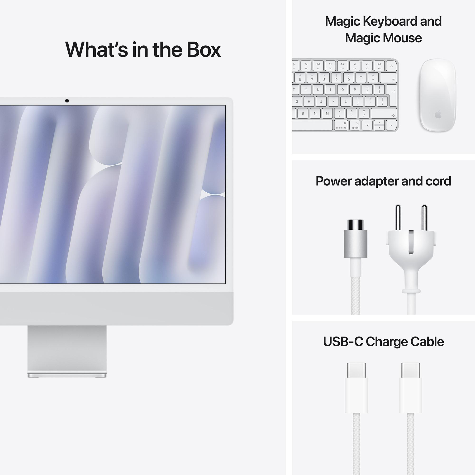 Apple iMac 24'' M4/8C CPU/8C GPU/256 Mac 