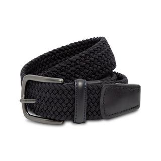 Manor Man Cintura in tessuto intrecciata  