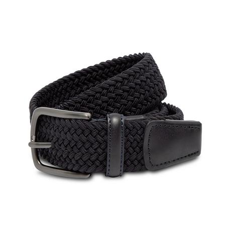 Manor Man Cintura in tessuto intrecciata  