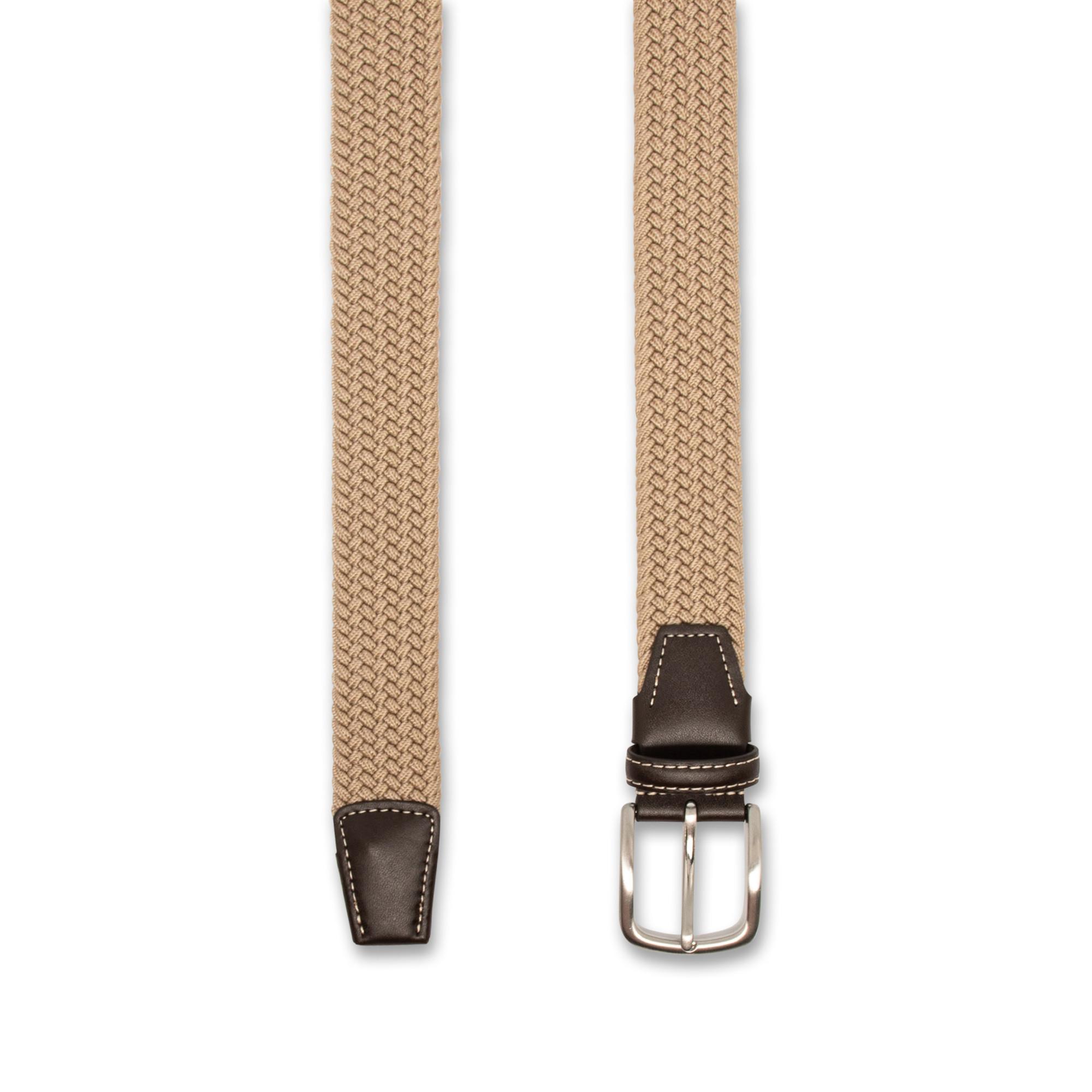 Manor Man Cintura in tessuto intrecciata  