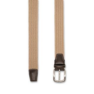 Manor Man Cintura in tessuto intrecciata  