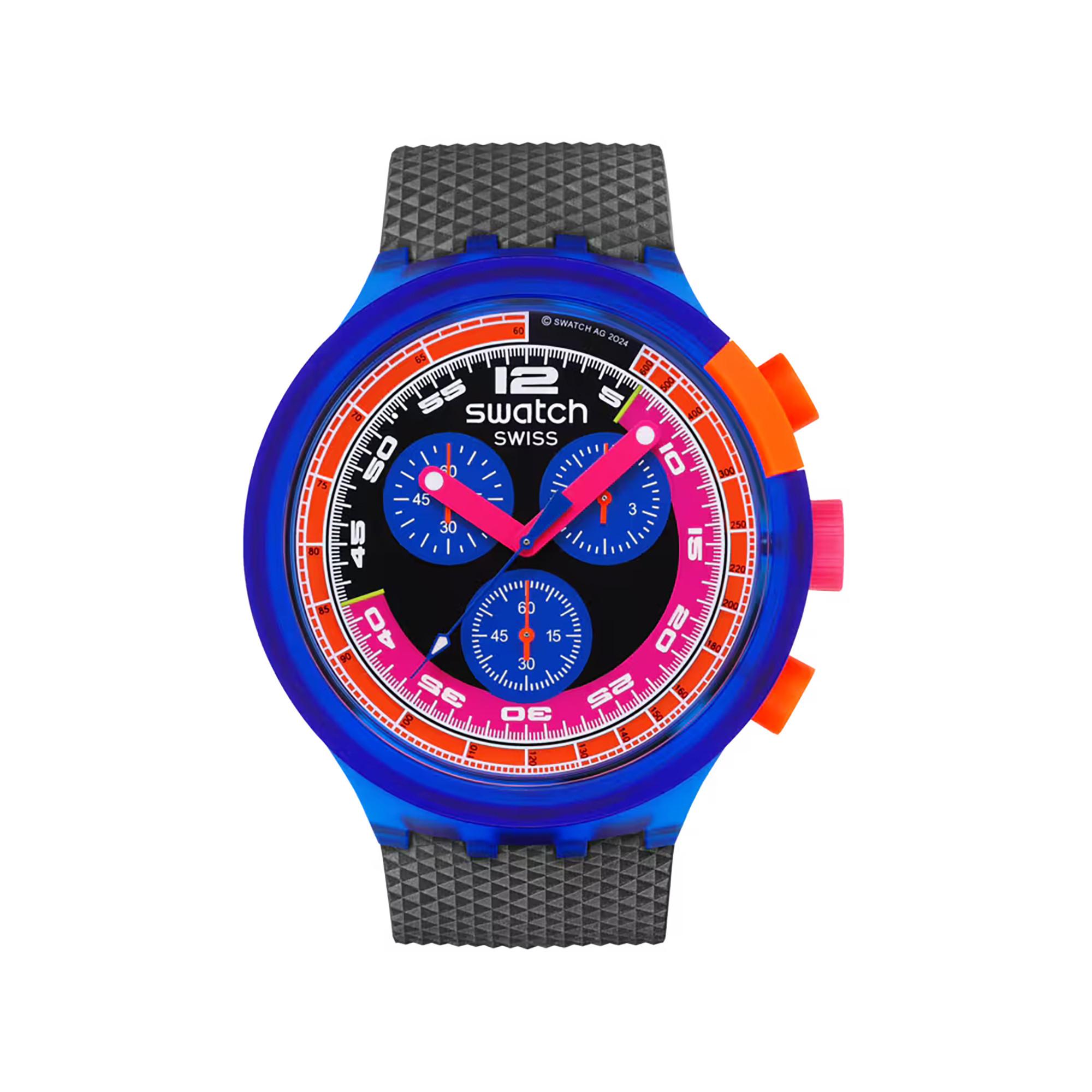 swatch NEON PARTY TO THE MAX Chronographe 