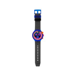 swatch NEON PARTY TO THE MAX Chronographe 