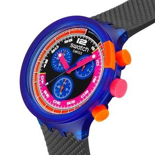 swatch NEON PARTY TO THE MAX Chronographe 