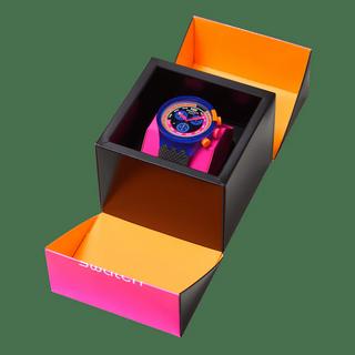 swatch NEON PARTY TO THE MAX Chronographe 