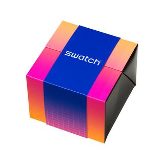 swatch NEON PARTY TO THE MAX Chronographe 