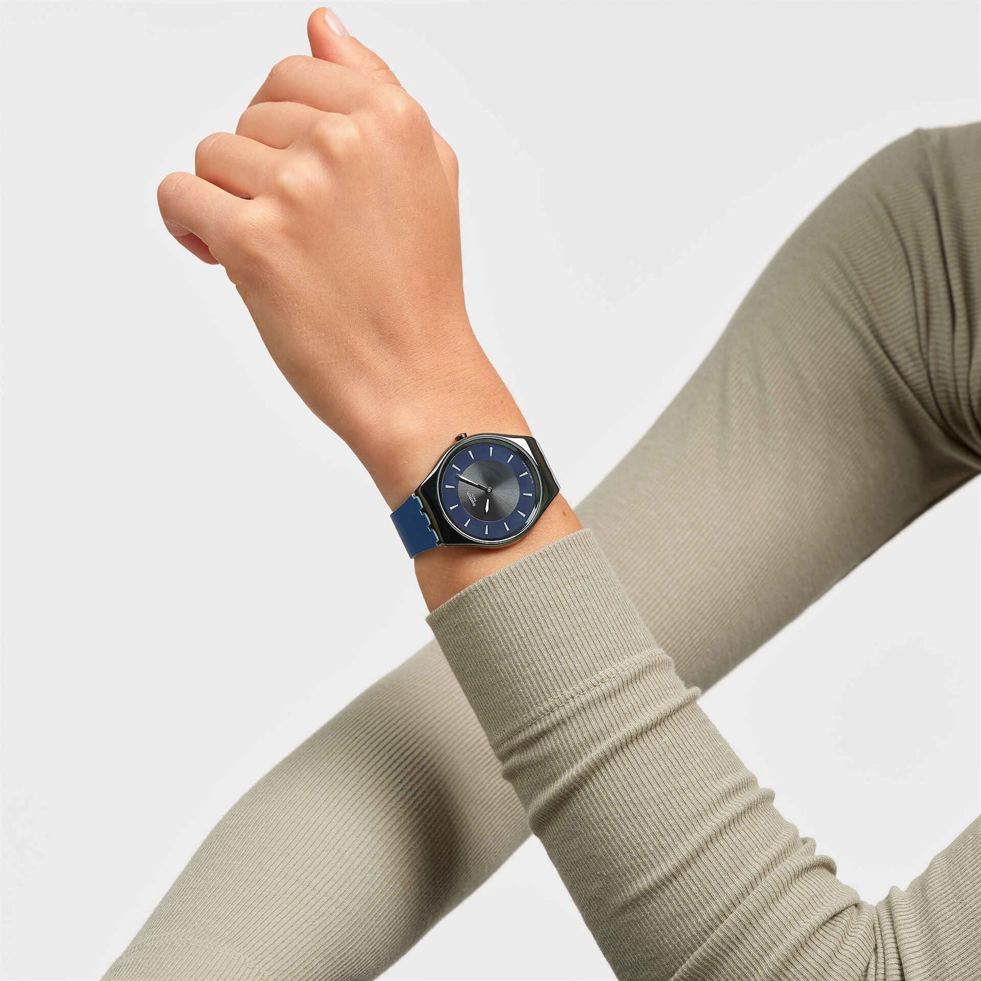 swatch DUET AT DUSK Orologio analogico 