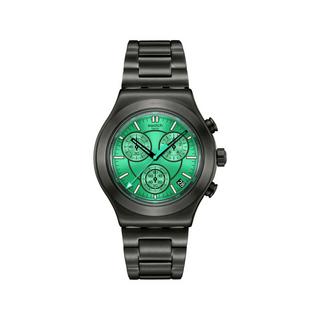 swatch OBSESSIVELY OBSIDIAN Cronografo 