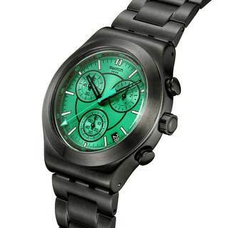 swatch OBSESSIVELY OBSIDIAN Cronografo 