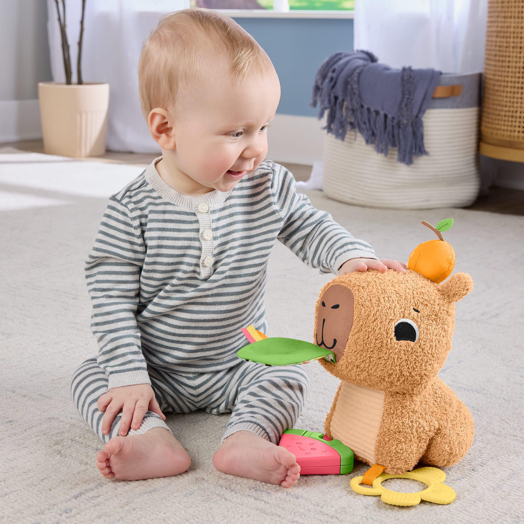 Fisher Price  Kuschel-Capybara 