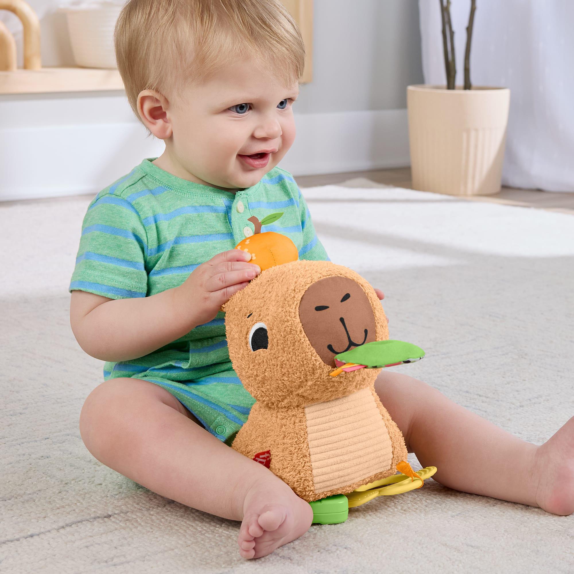 Fisher Price  Kuschel-Capybara 