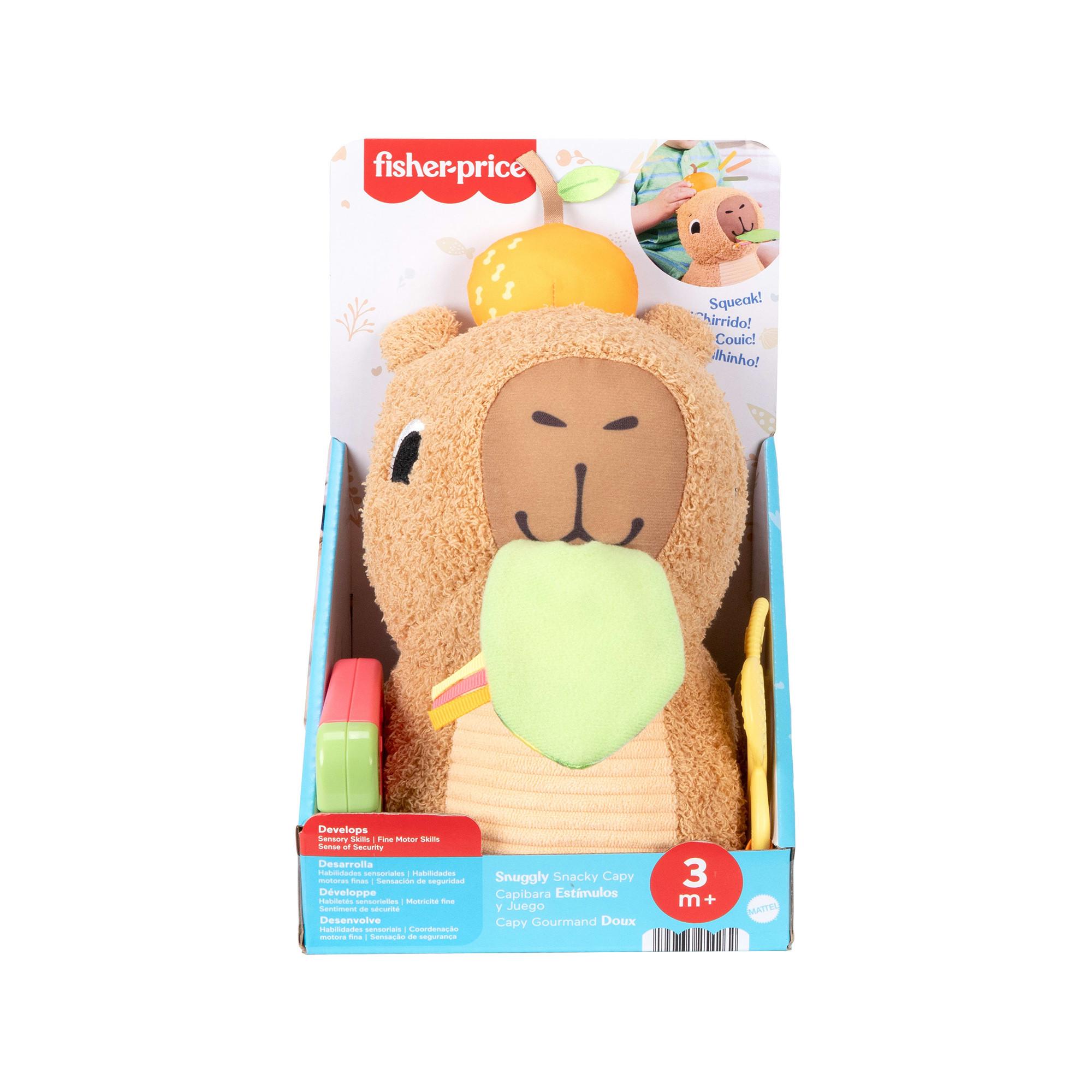 Fisher Price  Kuschel-Capybara 