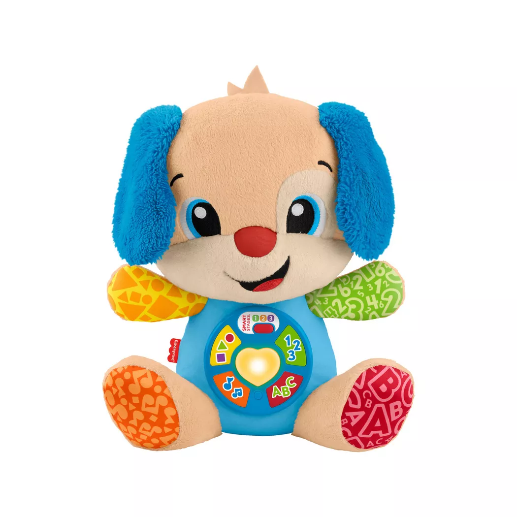Fisher Price Hündchen (D, F, E, I, DU), Multicolor
