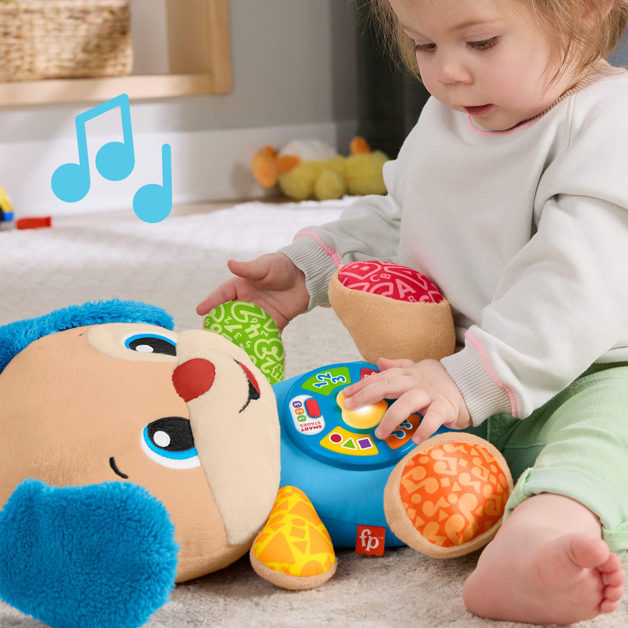 Fisher Price  Imparare a divertirsi con il cagnolino (D, F, E, I, DU) 