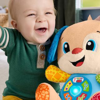 Fisher Price  Imparare a divertirsi con il cagnolino (D, F, E, I, DU) 