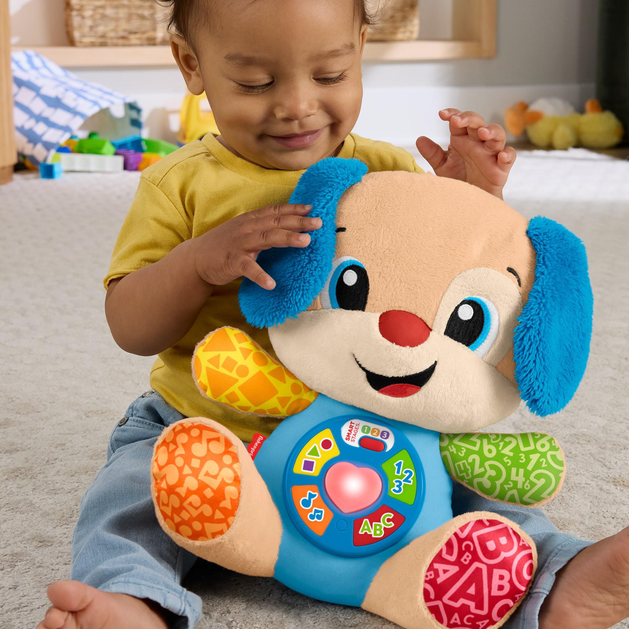 Fisher Price  Imparare a divertirsi con il cagnolino (D, F, E, I, DU) 