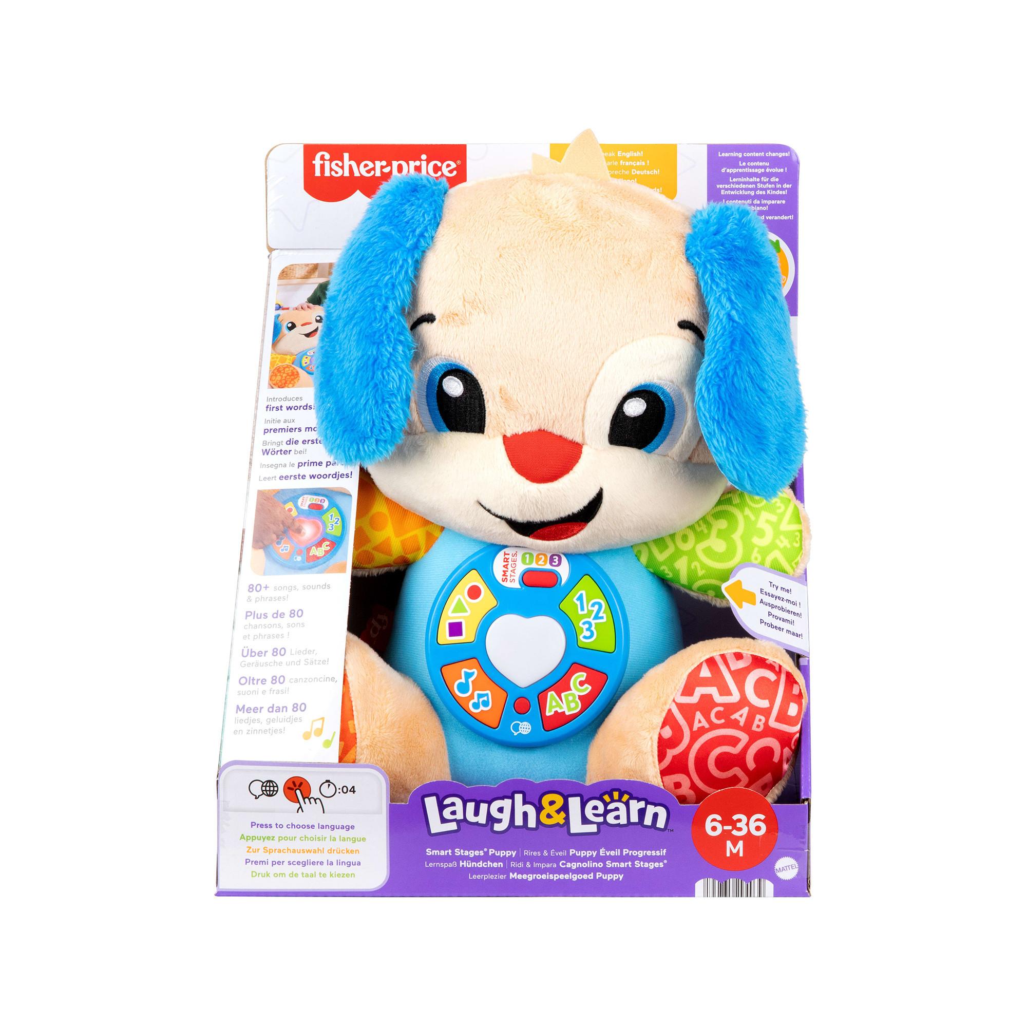 Fisher Price  Imparare a divertirsi con il cagnolino (D, F, E, I, DU) 