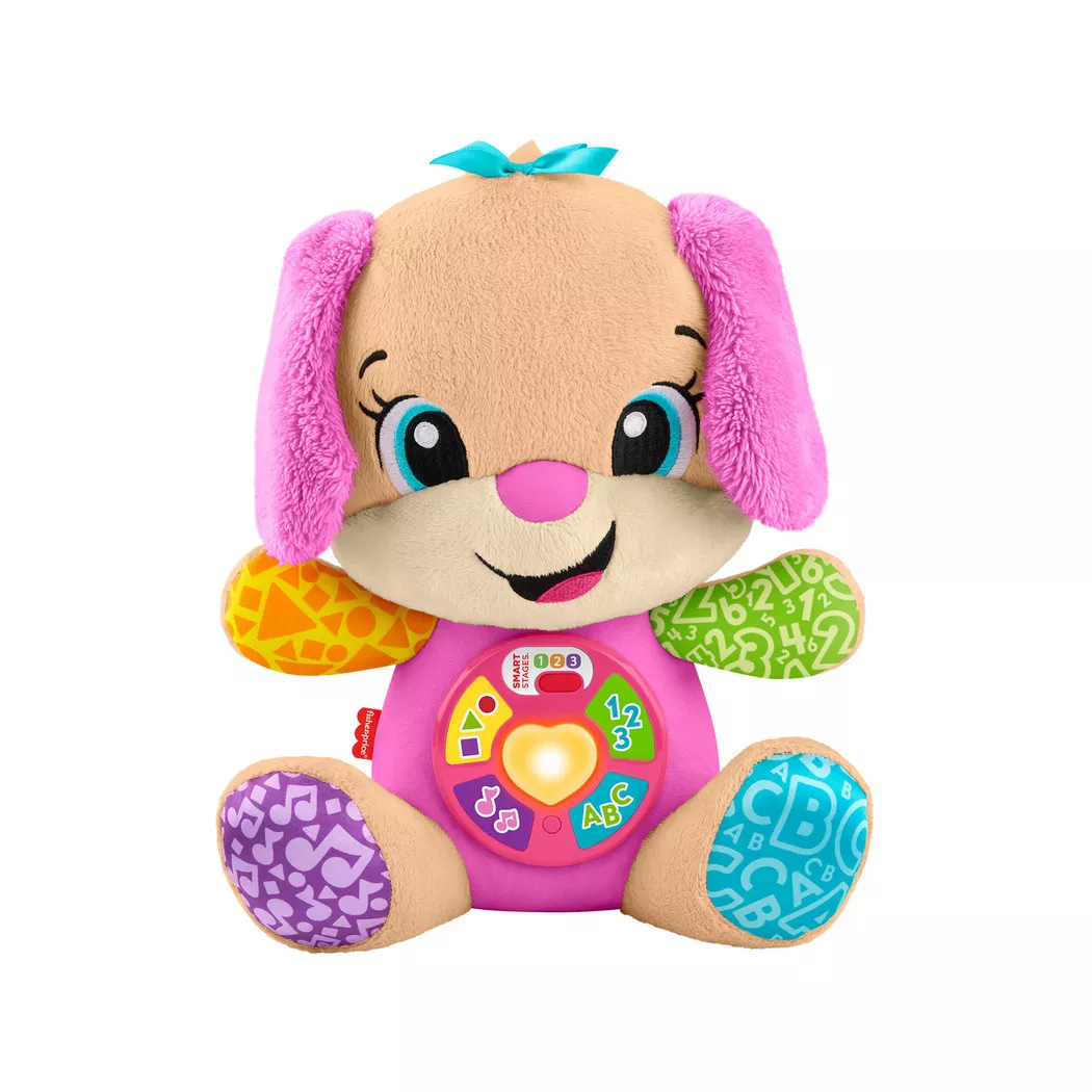 Fisher-Price Laugh and Learn Smart Stages Puppy Multicolor
