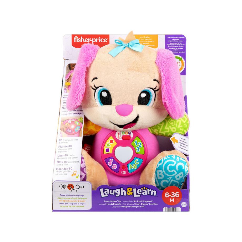 Fisher-Price  Fisher-Price Lernspass Hundefreundin (D, F, E, I, DU) 