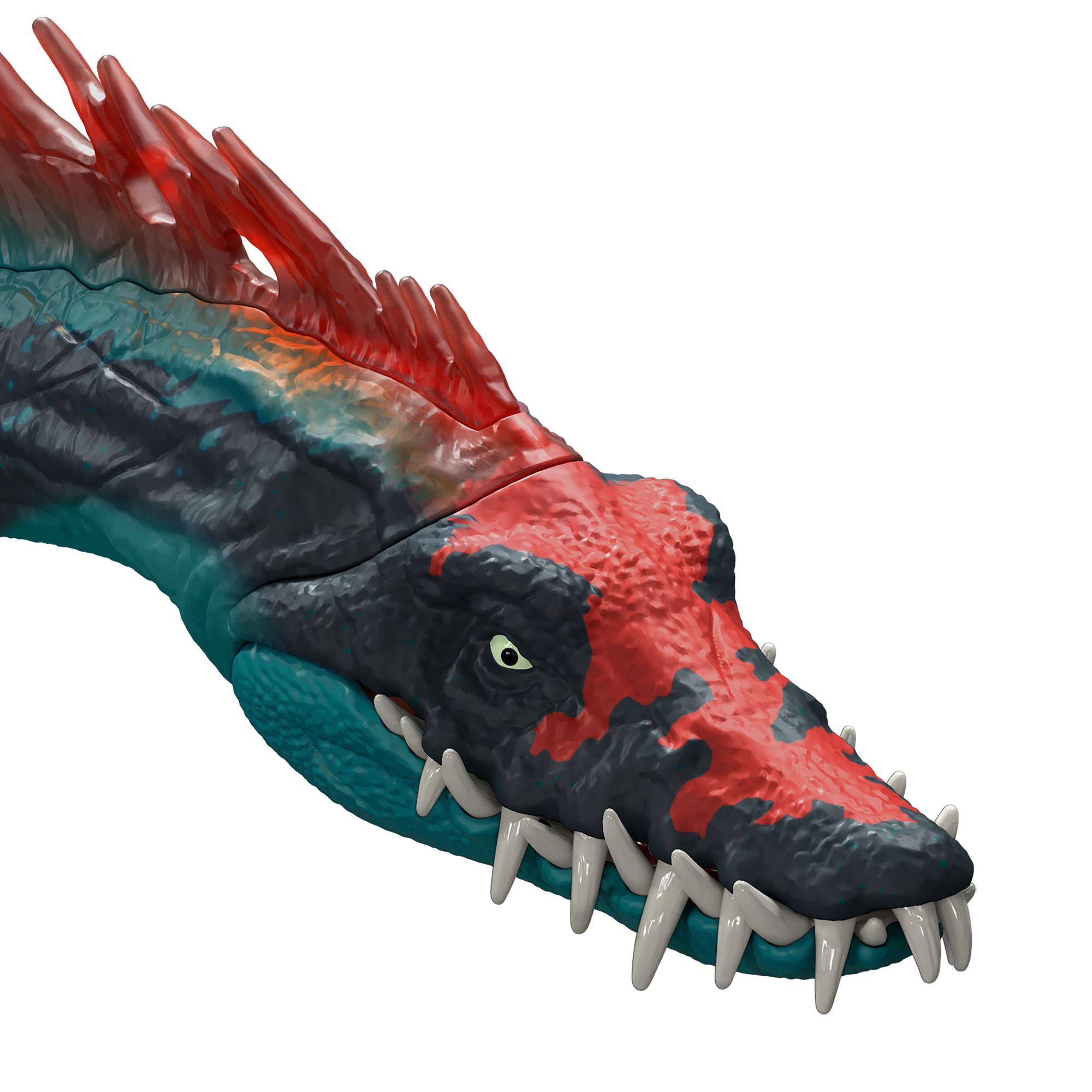 Mattel  Gigantic Tracker Stxosaurus 