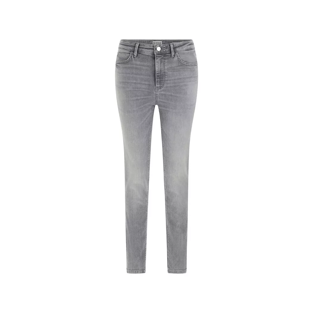 Guess - Jeans, Skinny Fit, für Damen, Grau, Größe W31