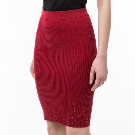 GUESS Midi Rock Slim Fit  